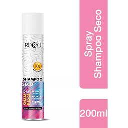 Rocco® Shampoo En Seco 200ml Aroma Fresh Coton