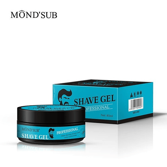 Gel De Afeitar Profesional / Shave Gel Mond'sub