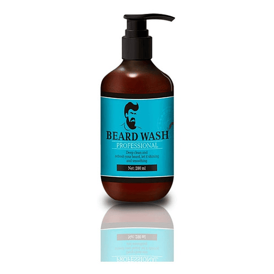 Pack 6 Shampoo Para Una Barba Mas Brillante Mond Sub