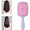 Cepillo Flexible Desenredante Para Cabello Rizo 