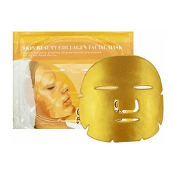 Mascarilla Máscara Facial Colágeno Acido Hialurónico Tipo De Piel Todo Tipo De Piel