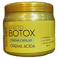 Crema Btx Tratamiento Capilar Om Crema Acida 500ml 