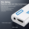 Adaptador Conversor Nintendo Wii Hdmi 2.0 Audio Y Video