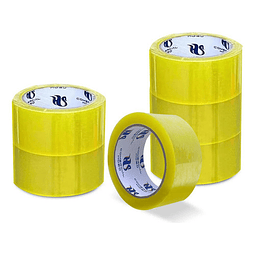 Cintas Embalajes Rollos 45mic*48mm*100m Transperente