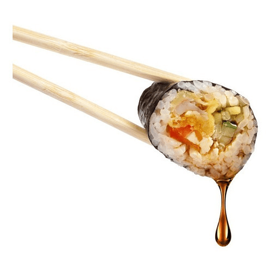 Palitos Chinos Para Sushi De Madera Reutilizable - 10 Pares