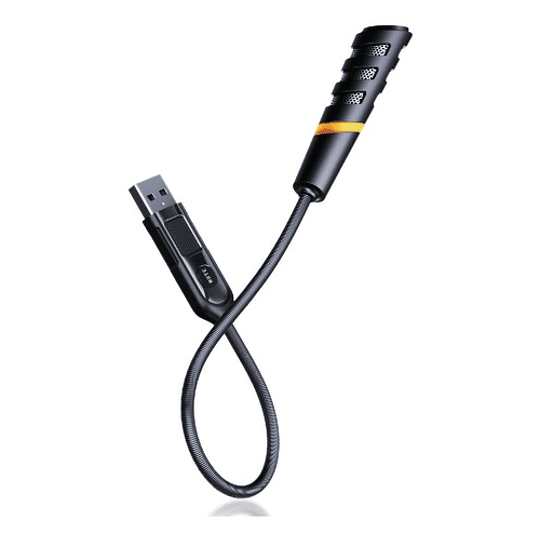 Micrófono De Profesional Mini Usb Yanmai Sf-560 Color Negro