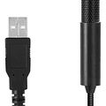 Micrófono De Grabación Profesional Mini Usb Yanmai Sf-558 Color Negro