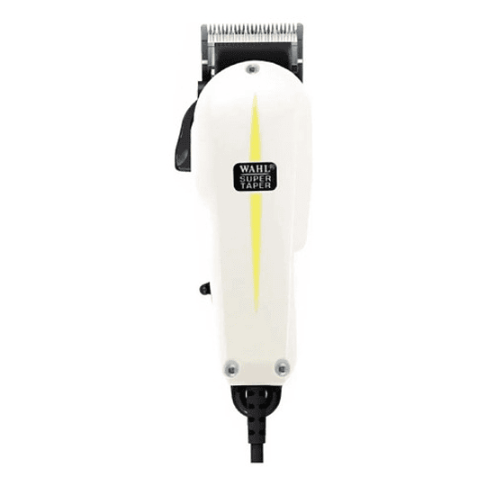 Cortadora De Pelo Wahl Professional Super Taper Blanca 220v