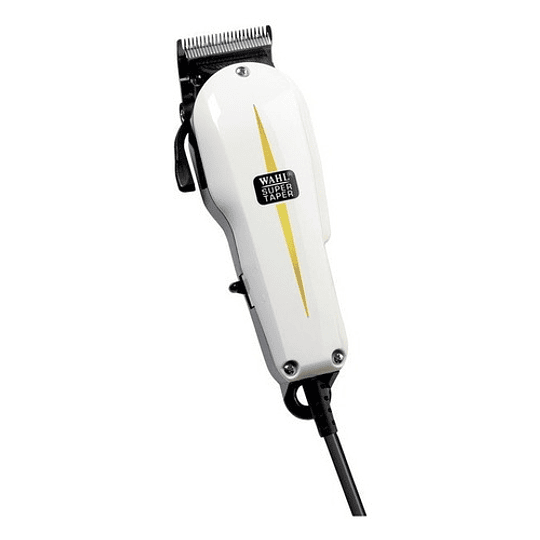 Cortadora De Pelo Wahl Professional Super Taper Blanca 220v