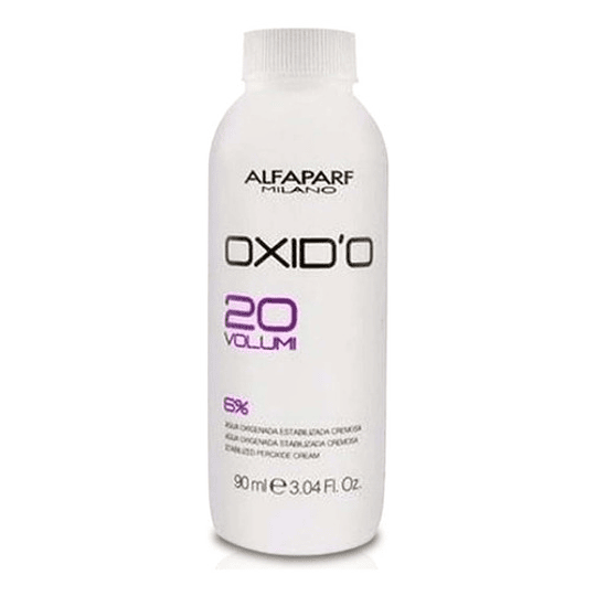  Crema Oxidante Vol 20 /30 /40 Alfaparf Milano 90ml