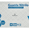 Guante Nitrilo Tallas S M L Xl- 100% Nitrilo Negro Barato