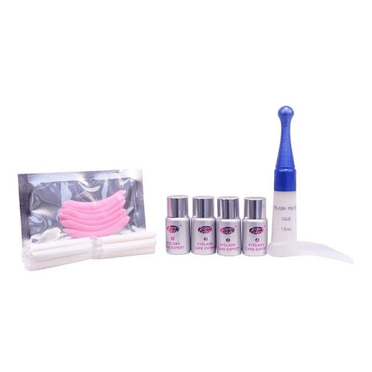 Starscolors® Kit Permanente Pestañas Con Pegamento Bigudí