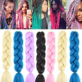 Kanekalon Pelo Sintético Trenzas Africanas Color 60