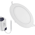 Foco Plafon Led Panel  Lampara De Techo Blanco Luz Fria 12w