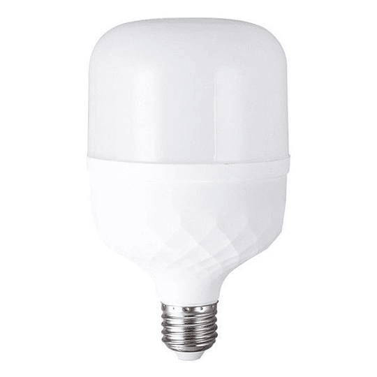 Ampolleta Led 50w Soquete E27 Luz Fría Color De Blanco Frío