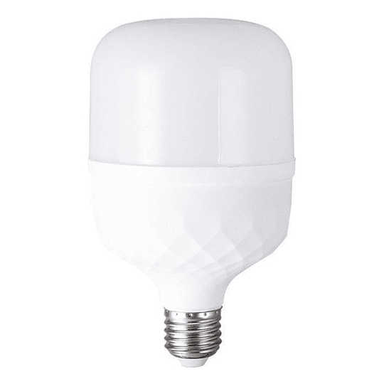 Pack3 Ampolleta Led 50w Soquete E27 Luz Color De Blanco Frío