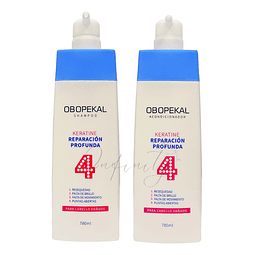 Obopekal Cuidado Del Cabello Shampoo +acondicionador  780ml