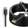 Hoso Adaptador Cable Conversió Usb Tipo C 3.1 A Hdmi 4k60hz