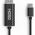 Hoso Adaptador Cable Conversió Usb Tipo C 3.1 A Hdmi 4k60hz