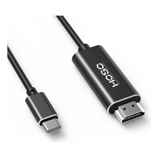 Hoso Adaptador Cable Conversió Usb Tipo C 3.1 A Hdmi 4k60hz