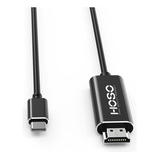 Hoso Adaptador Cable Conversió Usb Tipo C 3.1 A Hdmi 4k60hz