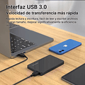 Disco Duro Portatilesy Almacenamiento Externo Notebook 1tb