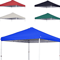 Carpa Lona Repuesto Toldo 3x3 Impermeable Color Azul