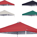Carpa Lona Repuesto Toldo 3x3 Impermeable Color Rojo