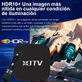 Tv Box Potente 8k Almacenamiento 64g Wifi 2.4/5g Control Voz