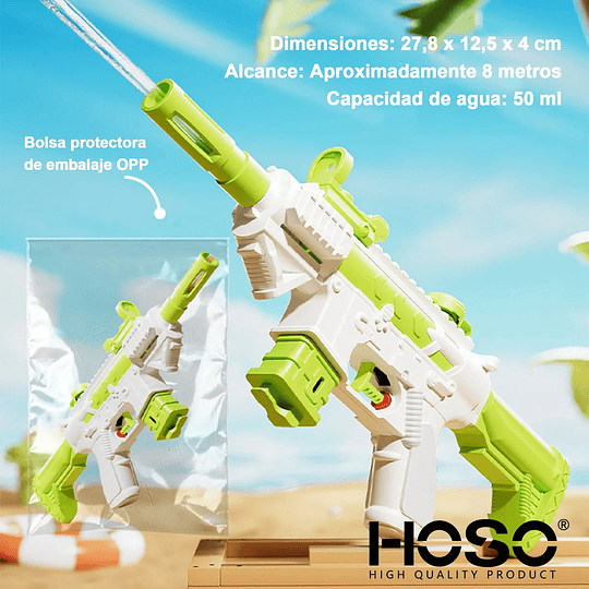 Pistola Lanza De Agua Juegos Para Niños Mini Juguete