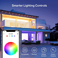 Ampolleta Inteligente Led Wifi Bluetooth App Rgb 9w 3pcs