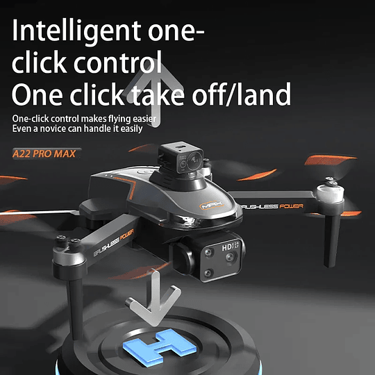 Drone Inteligente Cámara 4k Gps Y Evasión Obstáculos