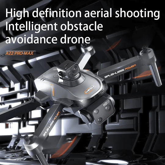 Drone Inteligente Cámara 4k Gps Y Evasión Obstáculos