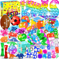Set de 84pcs Juguete Sensorial Pop It Antiestres