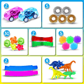 Set de 84pcs Juguete Sensorial Pop It Antiestres