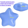 Pelotas Plásticas De Forma Estrella Para Piscina 100pcs
