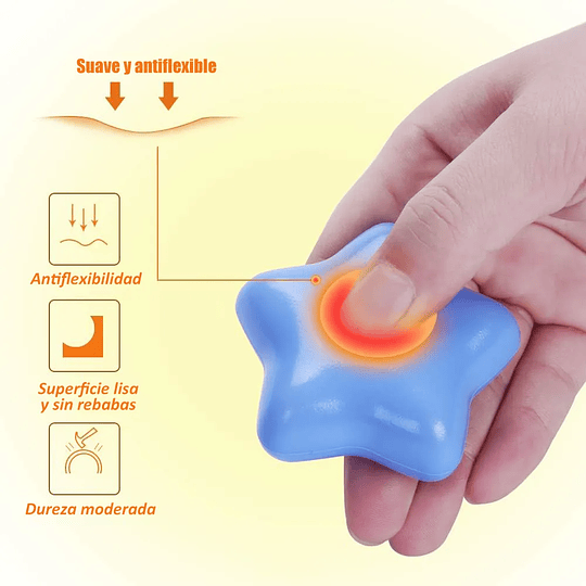 Pelotas Plásticas De Forma Estrella Para Piscina 100pcs