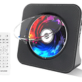 Reproductor Bluetooth De Cd Portátil Con Bocina Estéreo