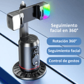 Estabilizador Celular Soporte Gimbal Seguimiento Automático