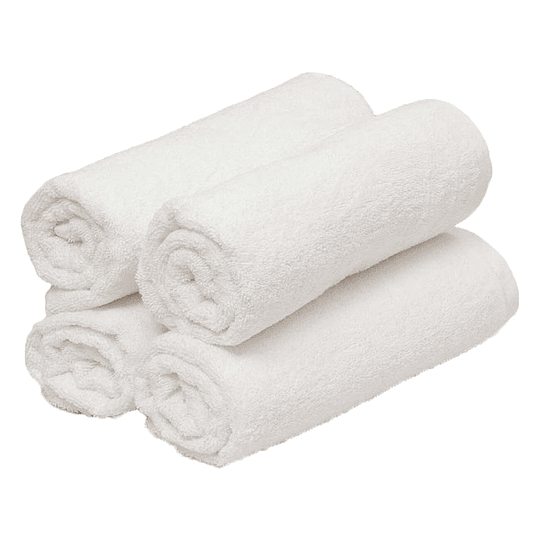 Toallas Para Peluquería / Barberia Negra Y Blanco