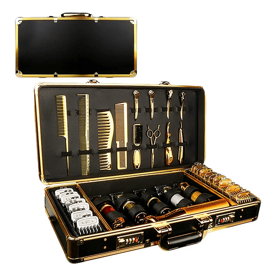 Maletín Organizador Para Barbería Peluquería