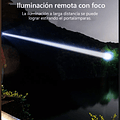 Focos Minero Linterna Cabeza Frontal Led Caza Luz Led Fuerte