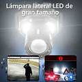 Focos Minero Linterna Cabeza Frontal Led Caza Luz Led Fuerte