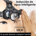 Focos Minero Linterna Cabeza Frontal Led Caza Luz Led Fuerte