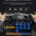 Radio Para Auto Con Pantalla Bluetooth Carplay Mp5 Usb