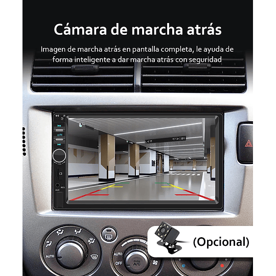 Radio Para Auto Con Pantalla Bluetooth Carplay Mp5 Usb