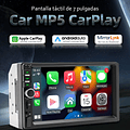Radio Para Auto Con Pantalla Bluetooth Carplay Mp5 Usb