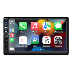 Radio Para Auto Con Pantalla Bluetooth Carplay Mp5 Usb