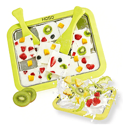 Máquina Helado Acero Inoxidable Fabricante Hacer Ice Cream Agregar a favoritos