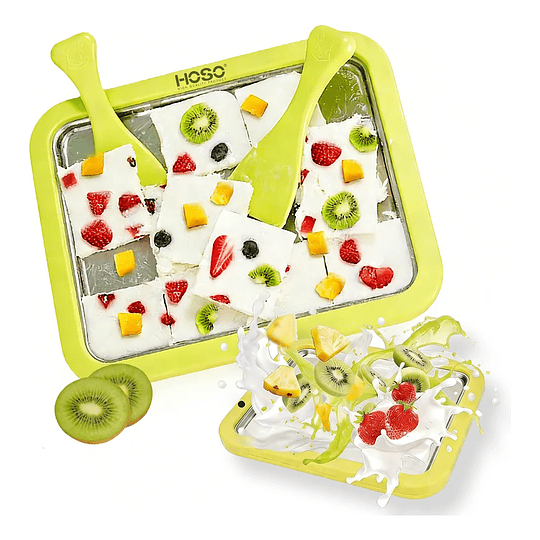 Máquina Helado Acero Inoxidable Fabricante Hacer Ice Cream Agregar a favoritos